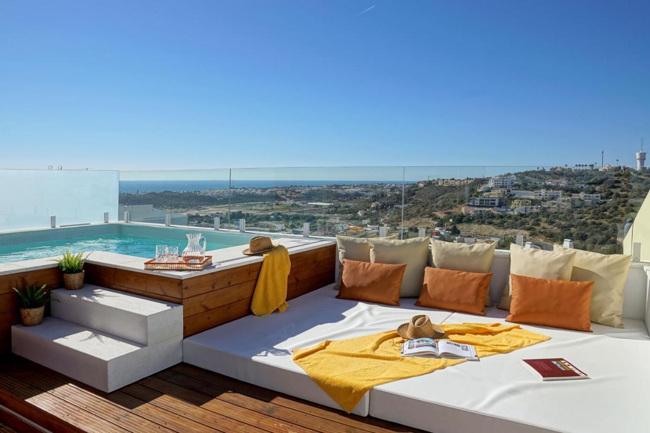 Casa Do Patio-Two Private Pools Villa- Rooftop & Panoramic Pool By Dreamvillasalbufeira Extérieur photo