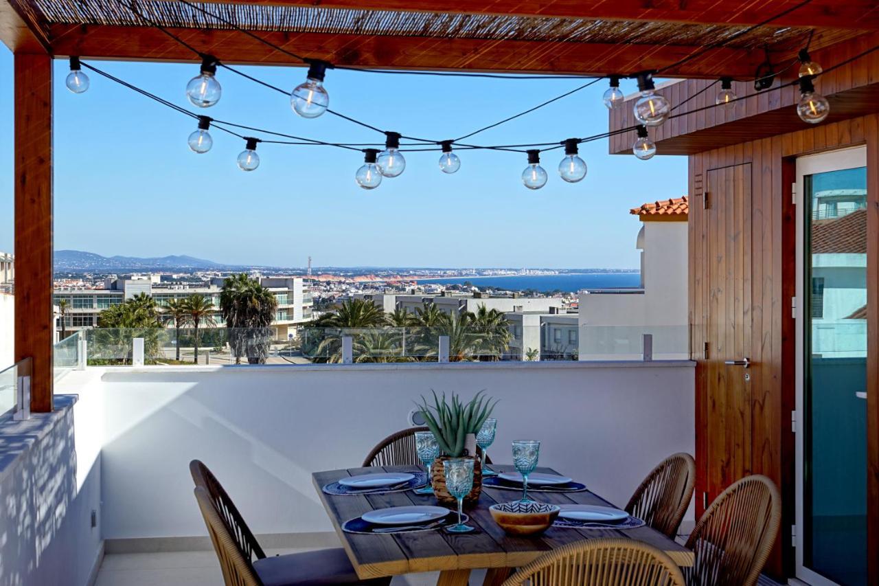 Casa Do Patio-Two Private Pools Villa- Rooftop & Panoramic Pool By Dreamvillasalbufeira Extérieur photo