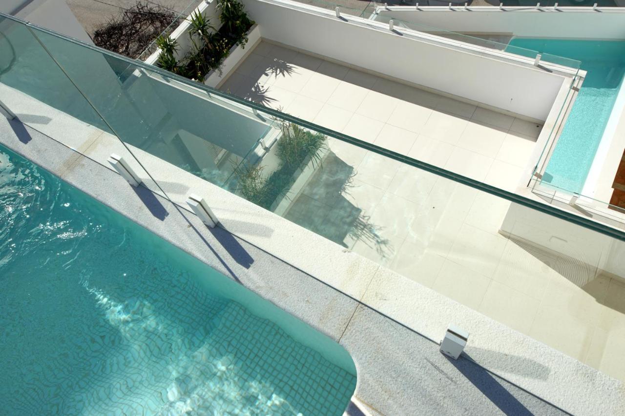 Casa Do Patio-Two Private Pools Villa- Rooftop & Panoramic Pool By Dreamvillasalbufeira Extérieur photo